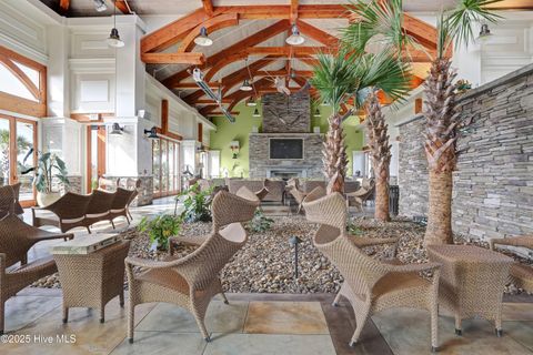 A home in Leland