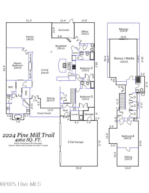 A home in Leland