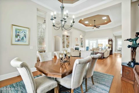 A home in Leland