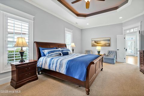 A home in Leland