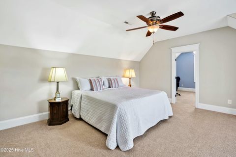 A home in Leland