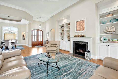 A home in Leland