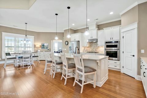 A home in Leland