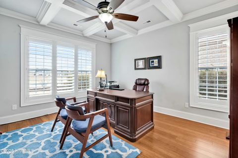 A home in Leland
