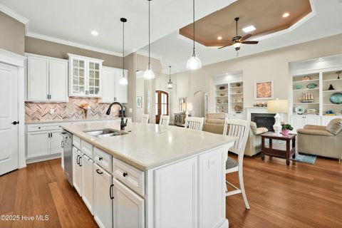 A home in Leland