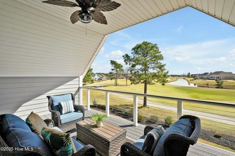 A home in Leland