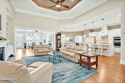 A home in Leland