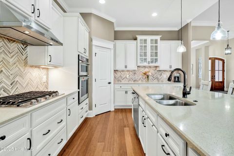A home in Leland