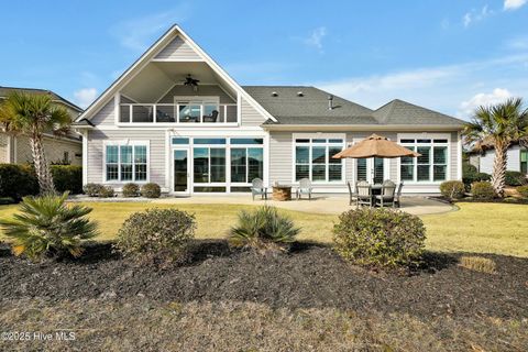 A home in Leland