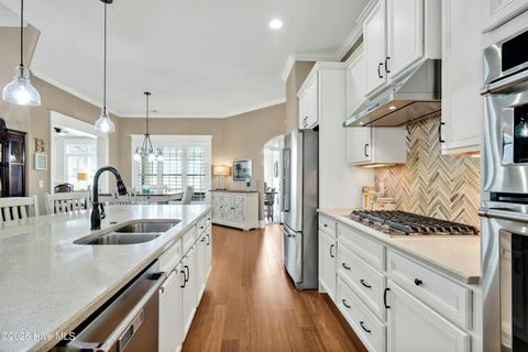 A home in Leland