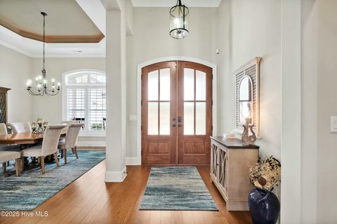 A home in Leland