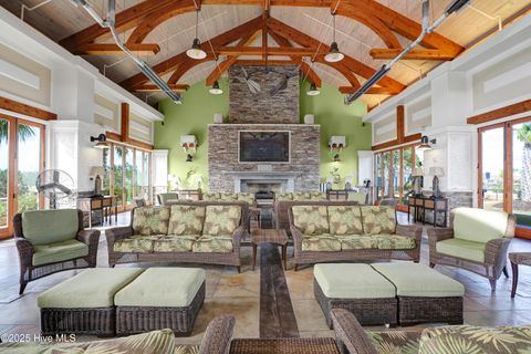 A home in Leland