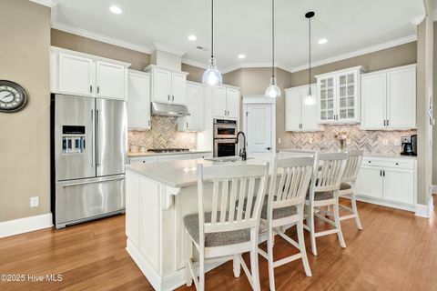 A home in Leland