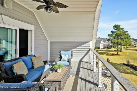 A home in Leland