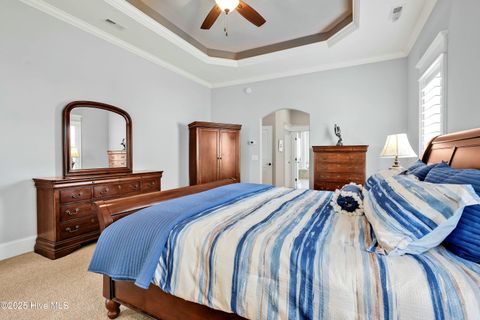 A home in Leland