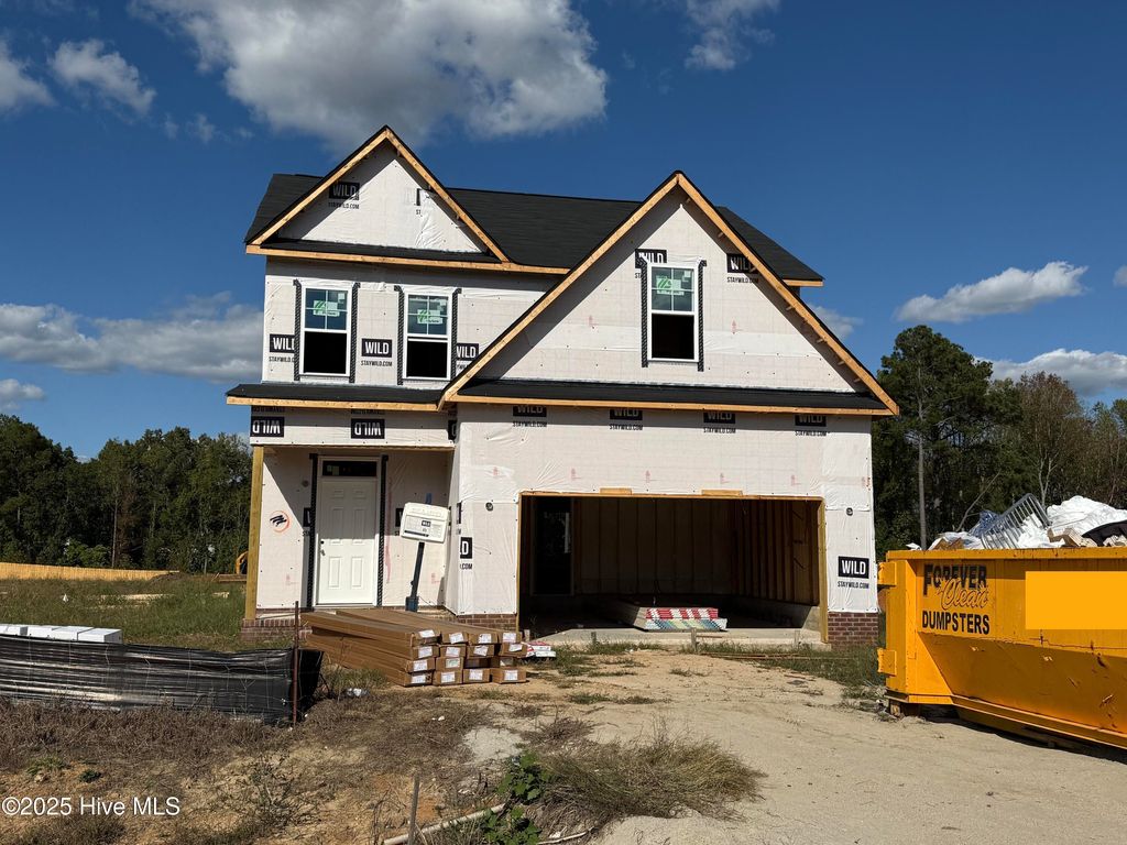 Photo of 725 Springtooth Drive, Zebulon, NC 27597 (MLS # 100530415)