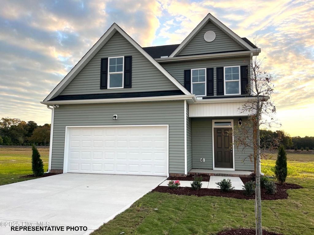 Photo of 725 Springtooth Drive, Zebulon, NC 27597 (MLS # 100530415)