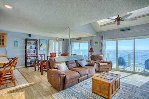 A home in North Topsail Beach