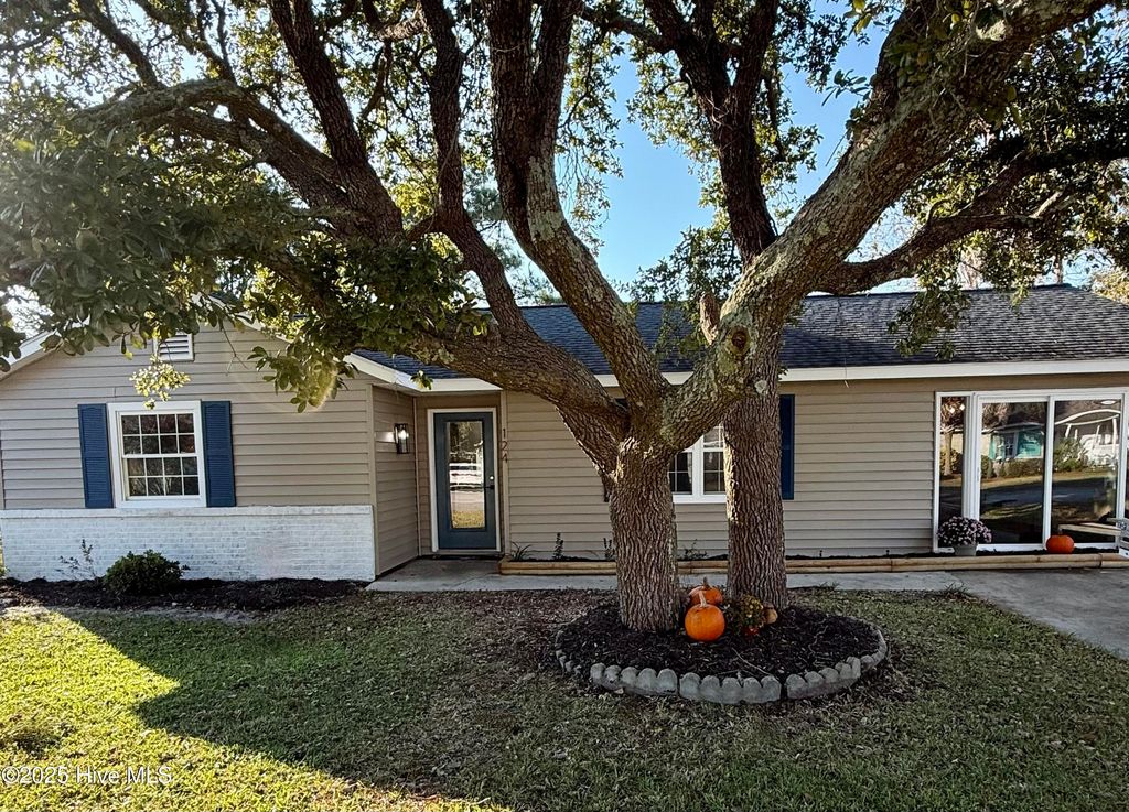 Photo of 124 Jefferson Street, Beaufort, NC 28516 (MLS # 100540427)