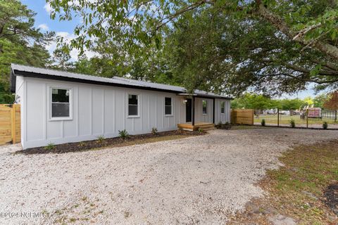 A home in Leland