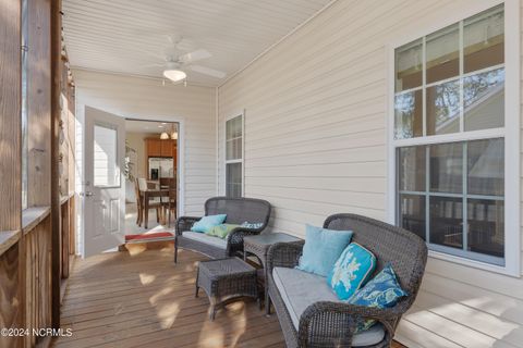 A home in Oak Island