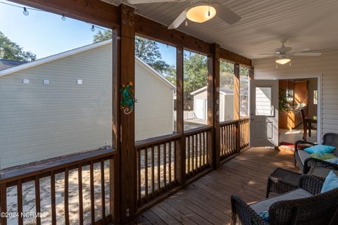 A home in Oak Island