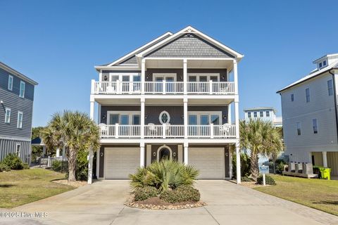 Photo of 126 Ocean Bluff Drive, Indian Beach, NC 28512 (MLS # 100538640) Photo of 126 Ocean Bluff Drive, Indian Beach, NC 28512 (MLS # 100538640)