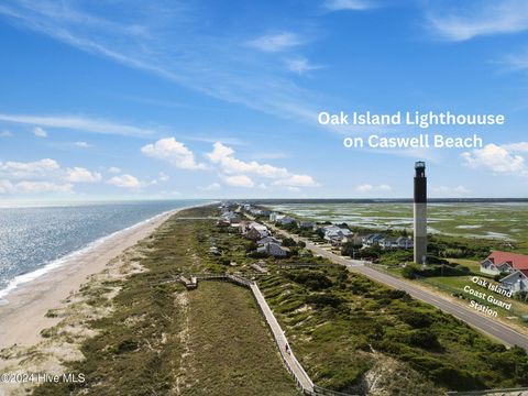 A home in Oak Island