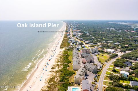 A home in Oak Island