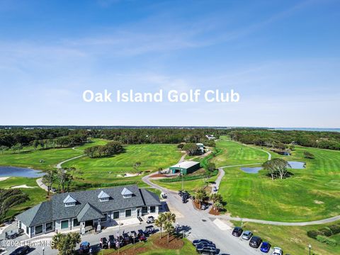 A home in Oak Island