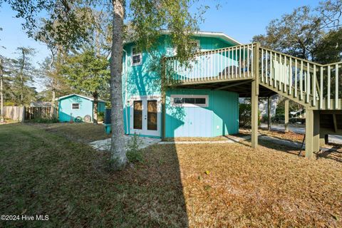 A home in Oak Island