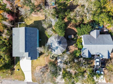 A home in Oak Island