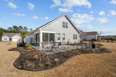 A home in Leland