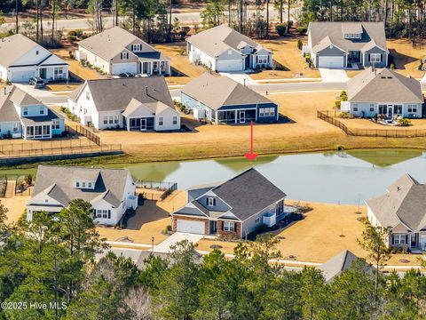 A home in Leland