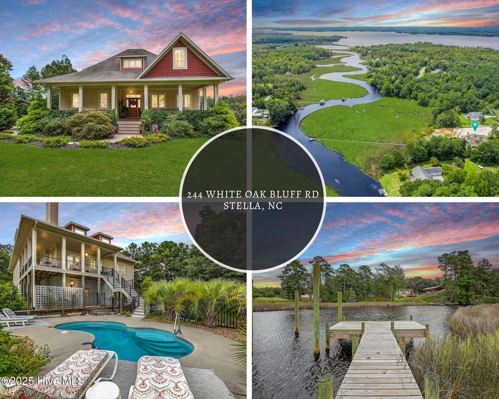 Photo of 244 White Oak Bluff Road, Stella, NC 28582 (MLS # 100527488)
