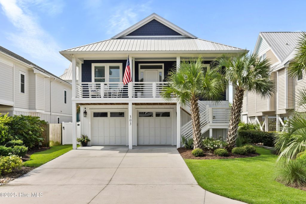 Photo of 303 North Carolina Avenue, Carolina Beach, NC 28428 (MLS # 100532410)