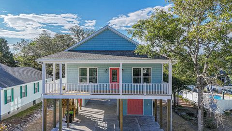 A home in Oak Island