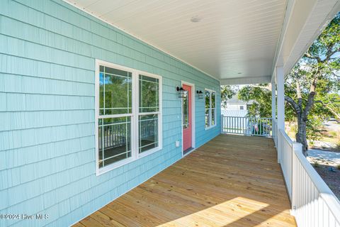 A home in Oak Island