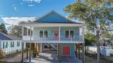 A home in Oak Island