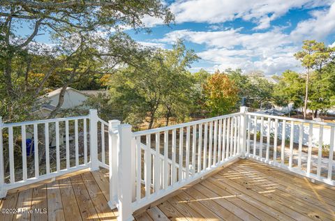 A home in Oak Island