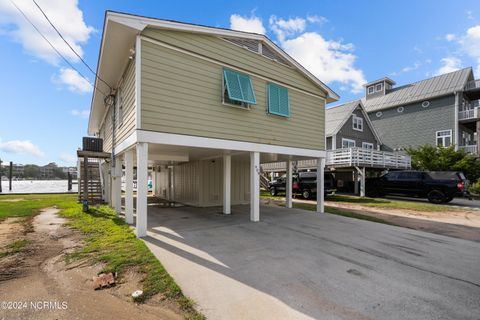 A home in Carolina Beach