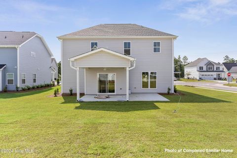 A home in Leland