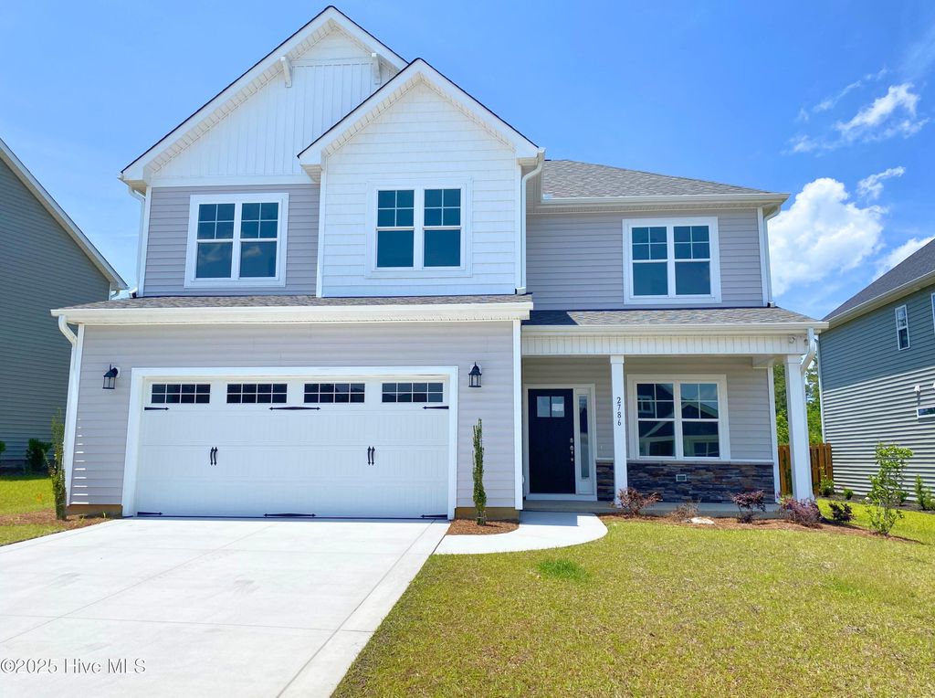 Photo of 2786 Longleaf Pine Circle, Leland, NC 28451 (MLS # 100477320)