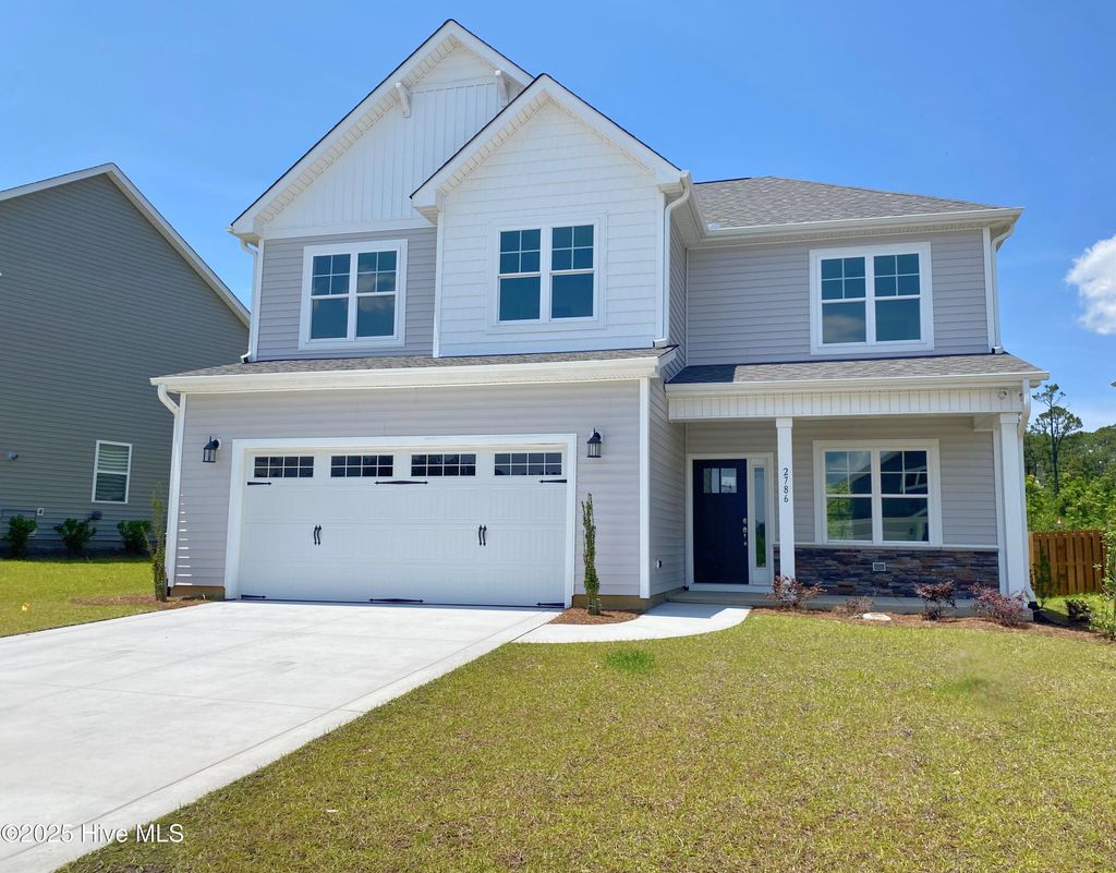 Photo of 2786 Longleaf Pine Circle, Leland, NC 28451 (MLS # 100477320)