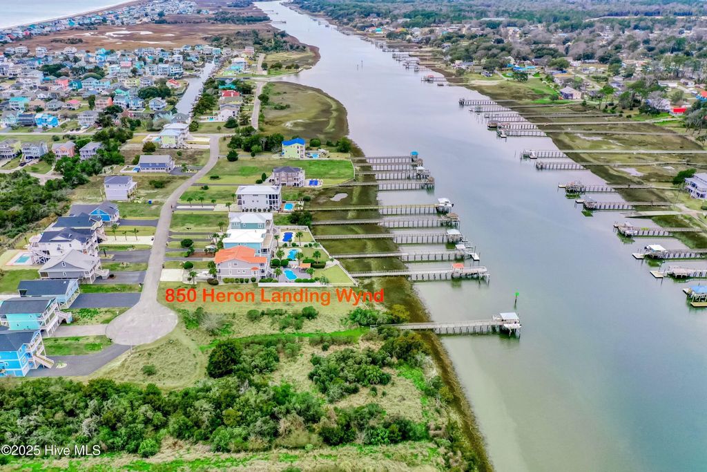 Photo of 850 Heron Landing Wynd, Holden Beach, NC 28462 (MLS # 100517121)