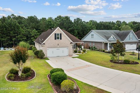 A home in Leland