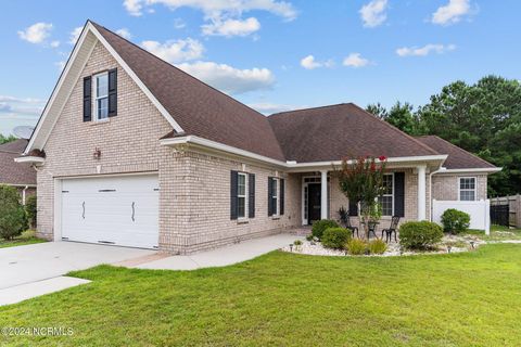 A home in Leland