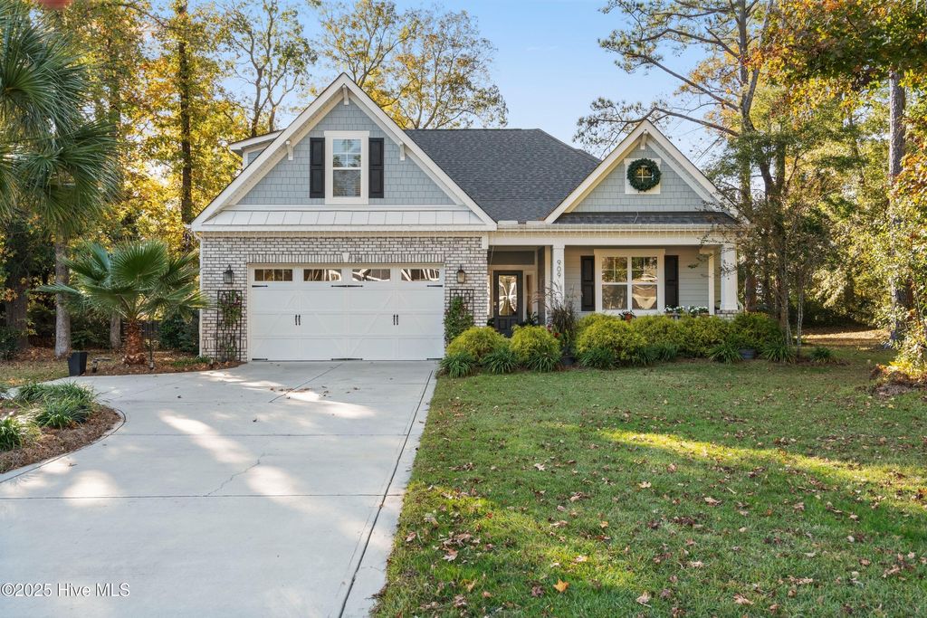 Photo of 909 Oyster Pointe Drive, Sunset Beach, NC 28468 (MLS # 100542073)