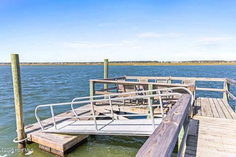 Tiny photo for 704 N Anderson Boulevard, Topsail Beach, NC 28445 (MLS # 100541130)