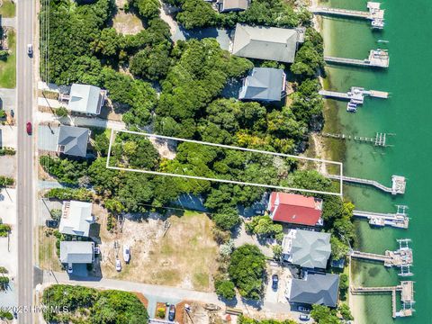 Tiny photo for 704 N Anderson Boulevard, Topsail Beach, NC 28445 (MLS # 100541130)